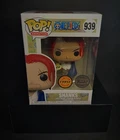 Funko Pop |Shanks #939 CHASE| Rare |Special Edition |One Piece |MINT |Protector