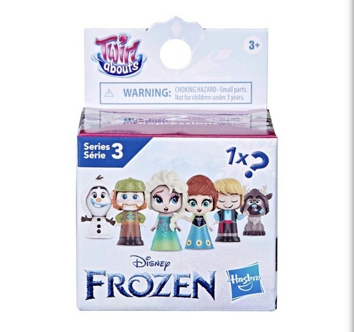 DISNEY FROZEN II TWIRL ABOUTS IN BLINDBAG 6X7,5CM