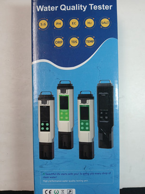TDS 4 In 1 Meter Digital Water Quality Testing Pen for Drinking Water Multi Use