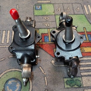 MG MIDGET / AH SPRITE  Stub axle for disc brake cars fully refurbished