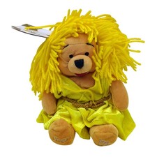 Virgo Winnie The Pooh 8  Mini Bean Bag Plush Disney Store Zodiac Astrology NWT