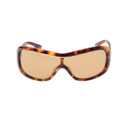Sunglasses Max Mara '90s havana brown Aviator frame ORIGINAL NEW