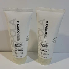 2X  Peter Coppola Legacy Keratin Concept Clarifying Shampoo 3oz NEW
