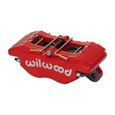 Wilwood 120-15374 Dynapro Narrow Universal Lug Mount Bremssattel 4 Kolben Rot