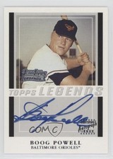 2003 Topps Team Topps Legends Auto Boog Powell #TT-BP Auto 0lc5