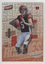 2019 Panini National Convention Rookies Escher Squares 12/25 Ryan Finley fm0