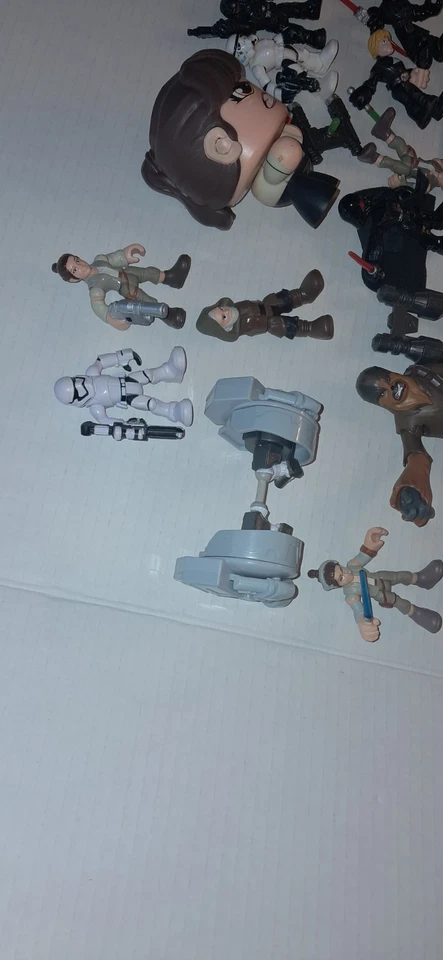 Lote Star Wars Galactic Heroes Playskool Hasbro y más Foto 3 de 4
