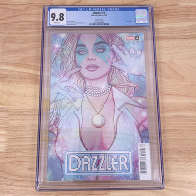 DAZZLER #4 | Jenny Frison Variant | CGC 9.8