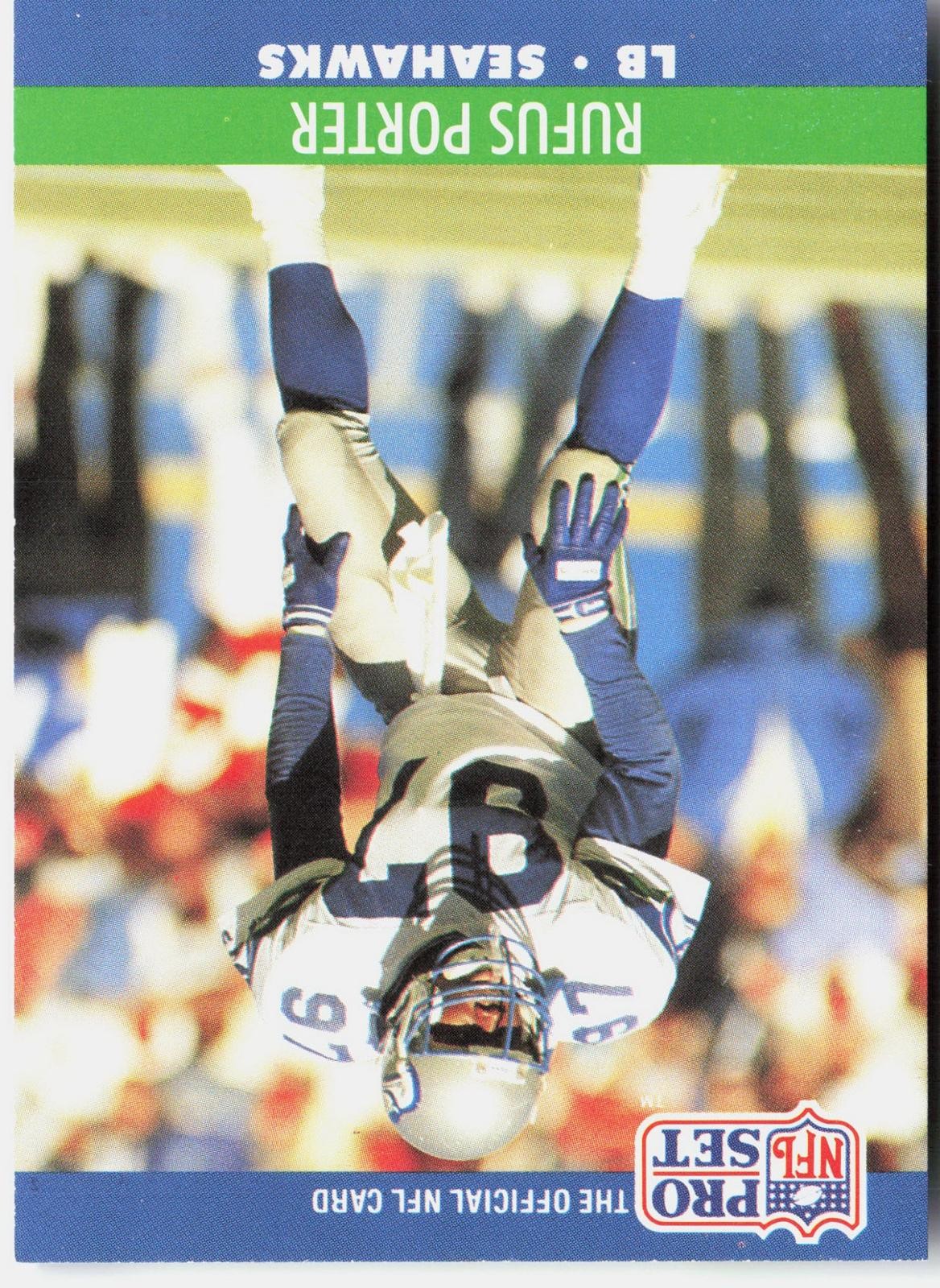 1990 Pro Set #649 Rufus Porter
