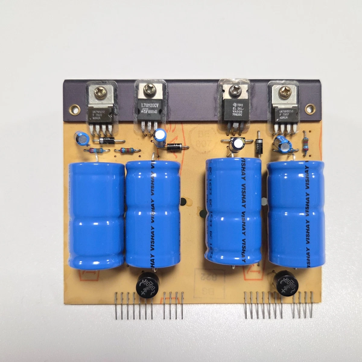 Revox B750 MKII fuente de alimentación placa Power Supply Unit PCB 1.178.136-11 nuevo Elkos