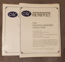 Creative Memories 8"x10" White Refill Pages Page Protectors New Factory Sealed