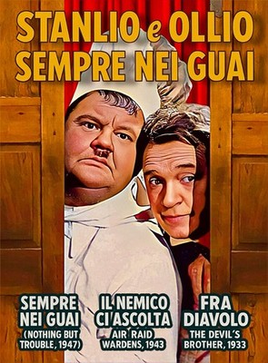 STANLIO UND OLLIO IMMER IN SCHWIERIGKEITEN - SPECIAL EDITION 3 DRAHT
