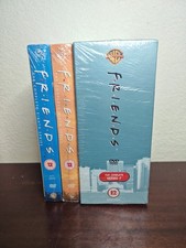 Friends DVD Box Set Bundle x3 Sealed Complete Series 7 8 9 Warner Bros