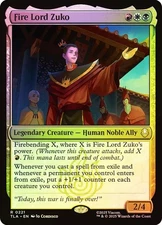 MTG FOIL Fire Lord Zuko  - Avatar: The Last Airbender #221