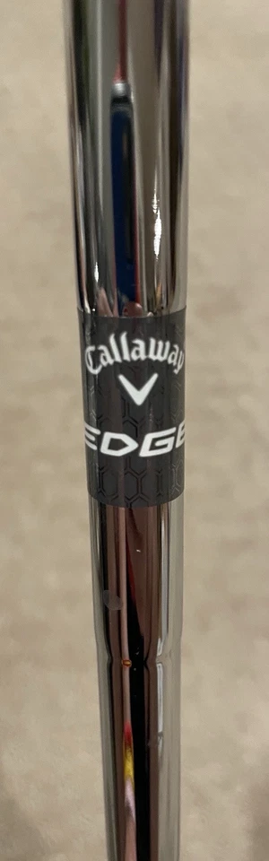 New-Callaway Edge Sand Wedge Stiff Flex Steel Shaft Golf Pride Grip - Image 2 of 3