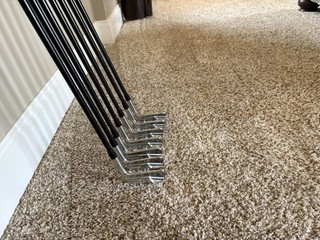 Juego de plancha para diestros Miura MC 502 4 P. Fujikura Axiom Velocore 105 rígido.