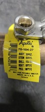 APOLLO 70-104-27  3/4 BALL VALVE Brand New, I...
