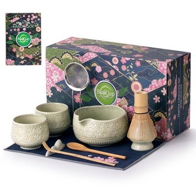 Matcha Whisk Set, 10 Pcs Matcha Set Includes Matcha Bowl, 2 Cups, Matcha Whis...