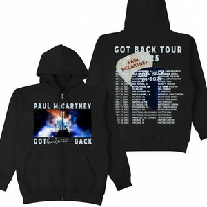 ふ*ん様 Paul McCartney Japan Tour Crew パーカー Tour - Paul