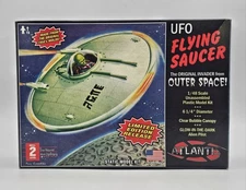 Atlantis UFO FLYING SAUCER 1/48 Scale Plastic Model Kit ~ NEW IN BOX