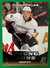2010-11 Upper Deck #201 Cam Fowler YG RC Rookie Card Young Guns. rookie card picture