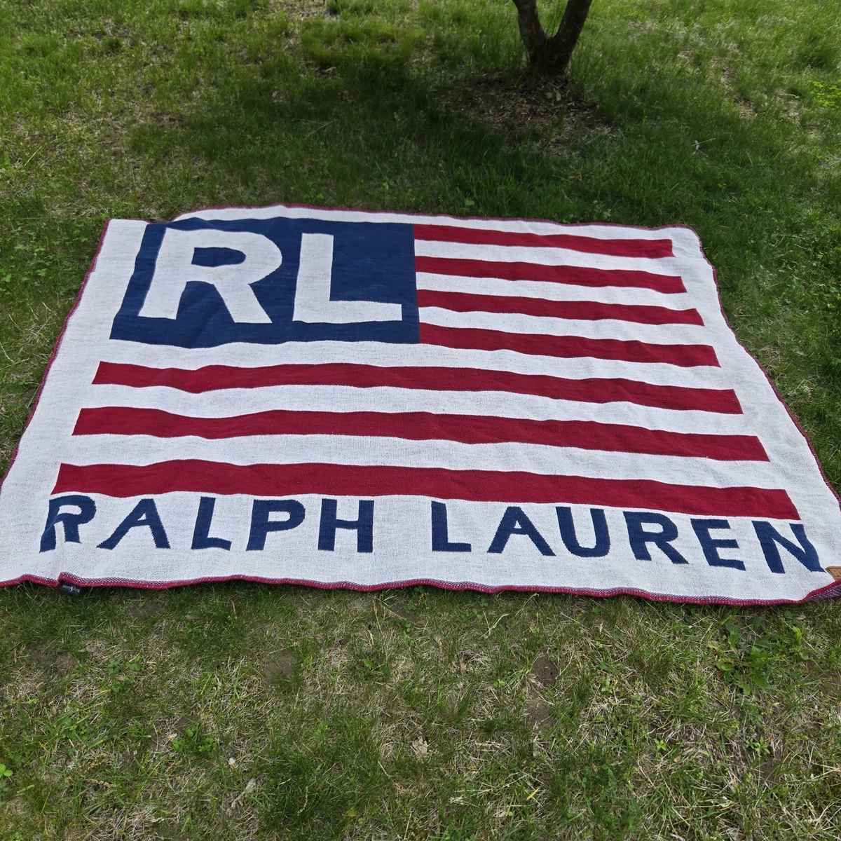 Ralph Lauren Stripes Blankets & Throws for sale | eBay