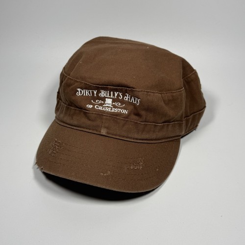 RARE Dirty Billy's Hats of Charleston Cadet Military Style Strapback Hat