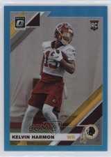 2019 Panini Donruss Optic Rookies Aqua Prizm 153/299 Kelvin Harmon #149 15ej