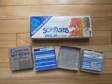 Grumbacher Soft Pastels Lot Half Length Landscape Assortment 00/L  10.8 sticks