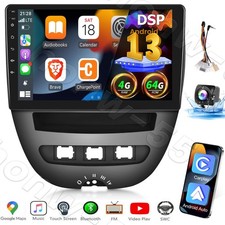 64g For Toyota Aygo Peugeot 107 Citroen C1 2005-2014 Android15 Carplay Car Radio 64g For Toyota Aygo Peugeot 107 Citroen C1 2005-2014 Android15 Carplay Car Radio