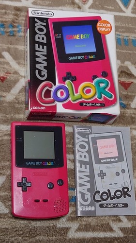 Nintendo Game Boy Color Console Box & Manual Included Japan Import | eBay