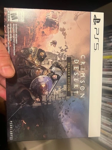 Crimson Desert (Deluxe Edition) - Sony PlayStation 5. DLC unused.