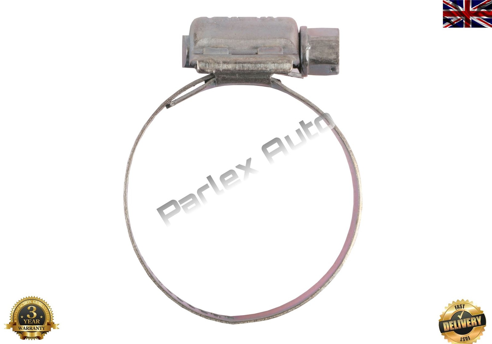 Jubilee Type   Worm-Drive Hose Clips *25mm to 42mm*