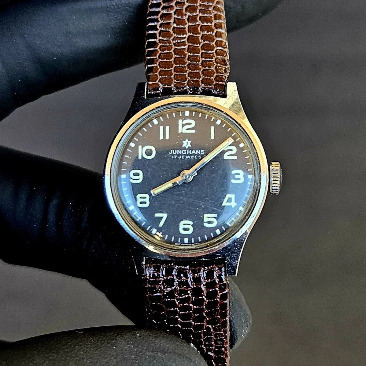 Junghans Wristwatches with Vintage for sale | eBay