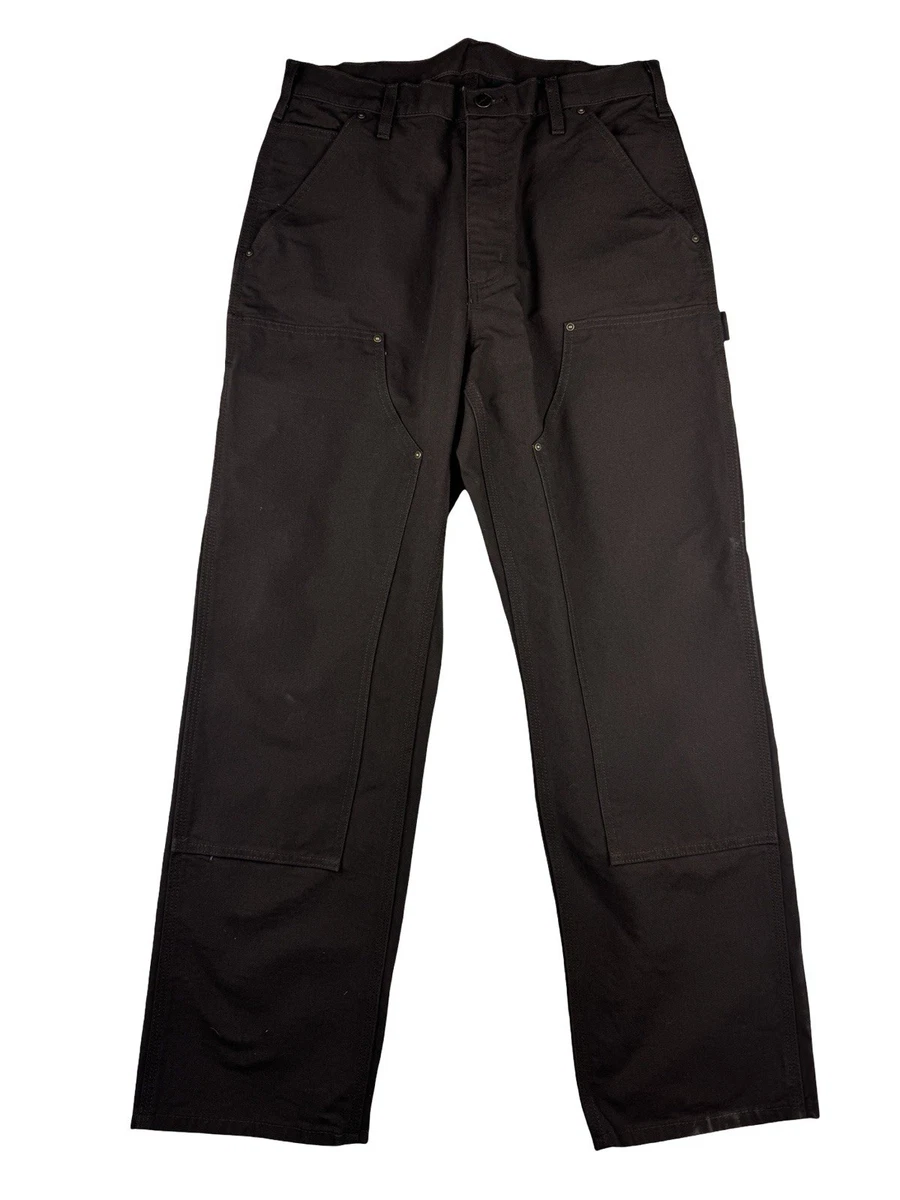 Carhartt USA B01 black double knee 32×32 carhartt b01 products for sale | eBay