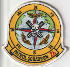 Parche 'Tridents' del Escuadrón de Patrulla de los Estados Unidos 26 PATRON 26 VP-26