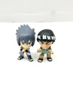 Funko Naruto Mystery Mini Figure lot of 2 Sasuke Uchiha Might Guy