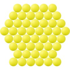 40MM Ping Pong Balls 50 or 80 Pack Assorted Colored Tennis Balls Multi Color