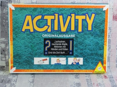 Activity Originalausgabe 2002 Piatnik Nr. 6004 - Gebraucht - Sehr gut erhalten .