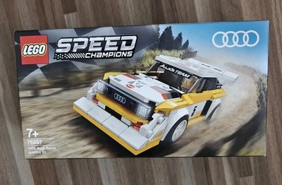 LEGO  Speed Champions 76897  - 1985 Audi Sport Quattro S1  NEU OVP ungeöffnet