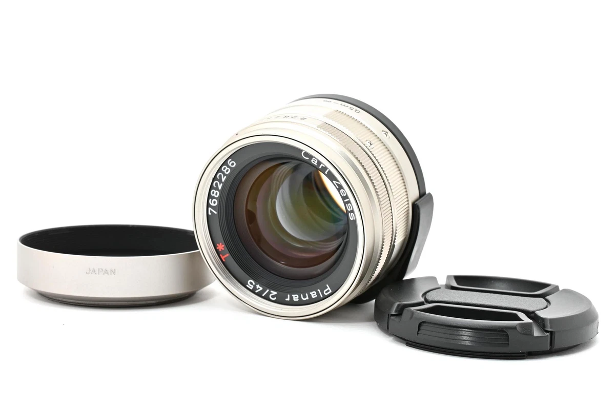 ZEISS Planar T* 45mm Focal f/2 Camera Lenses for sale | eBay