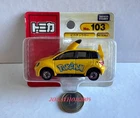 Tomica Takara Tomy N° 103 - Pokémon Pikachu Car Under Blister