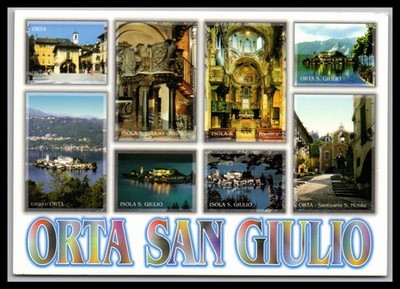 Ansichtskarte Orta San Giulio - Italien