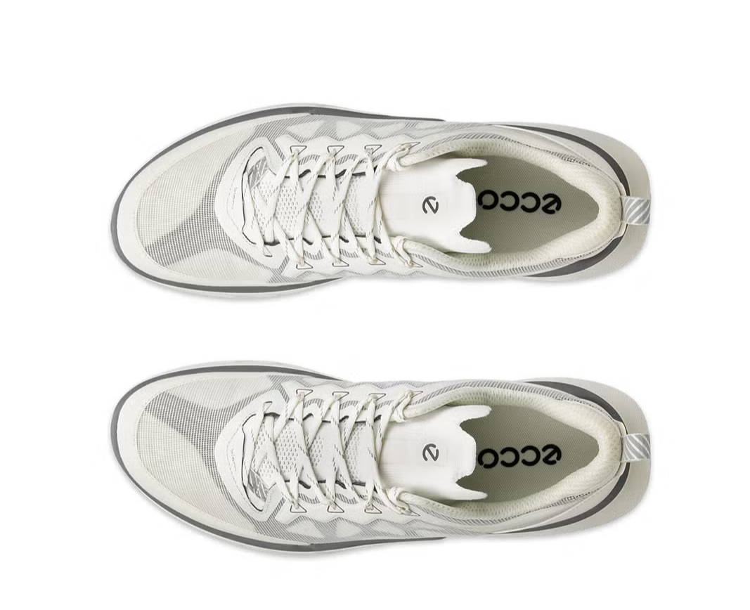 Men's ECCO BIOM 720 Breathru White Sneaker 850314 61644 | eBay