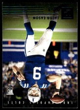 Jacob Eason 2020 Panini Chronicles #PA-7 Colts Insert ? SEE SCAN! FREE SHIPPING