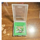 Nintendo Pokémon: Green Version Nintendo Game Boy E-Everyone Pokémon Series