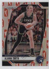 2024 Panini Prizm WNBA WNBA Logo Prizm Alanna Smith #111 13kb