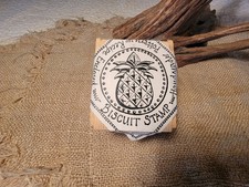 Ceramic Biscuit/Butter Stamp 2.5" Gosforth Pottery Pineapple  UK made