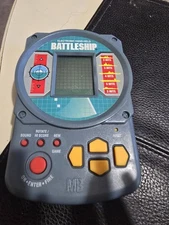 Vintage Milton Bradley Battleship 1995 Electronic Handheld Game Tested & Working
