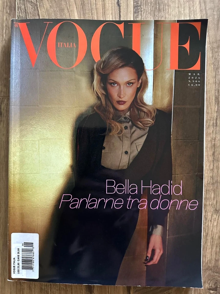 Vogue Monthly Magazines in Italian for sale | eBay